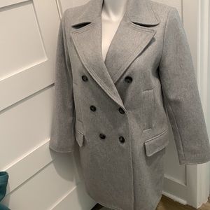 Banana Republic Double-Breasted Coat